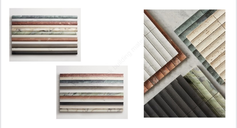Concave tiles