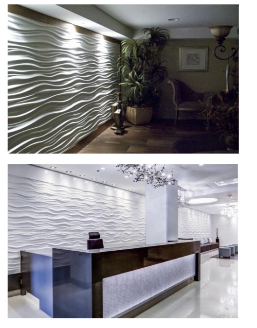 Textured Wall Panels