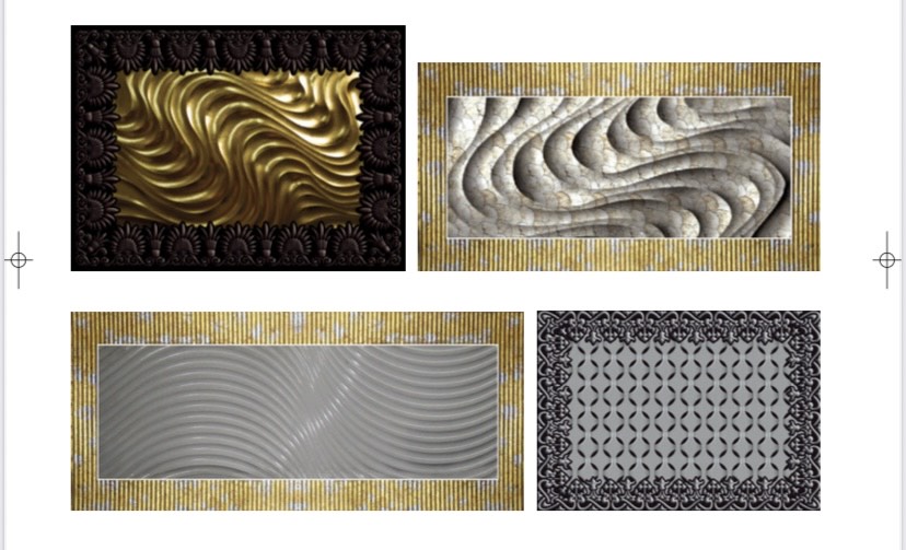Textured Wall Panel