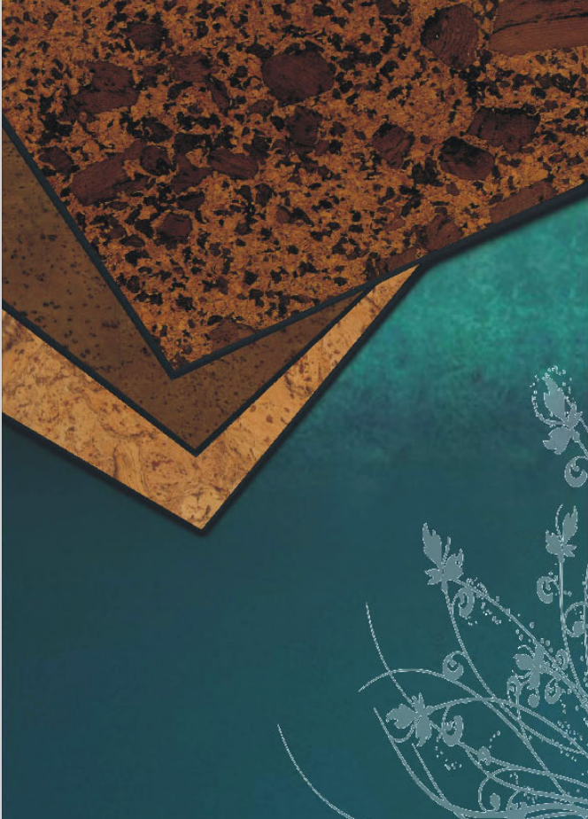 Cork floorings