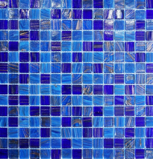 Goldline Glass Mosaic Tiles