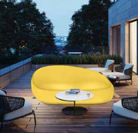 LED stool and sofa