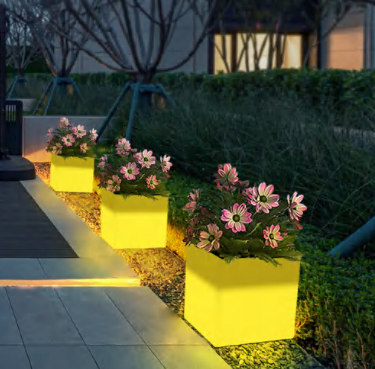 LED Flower Pot Collections