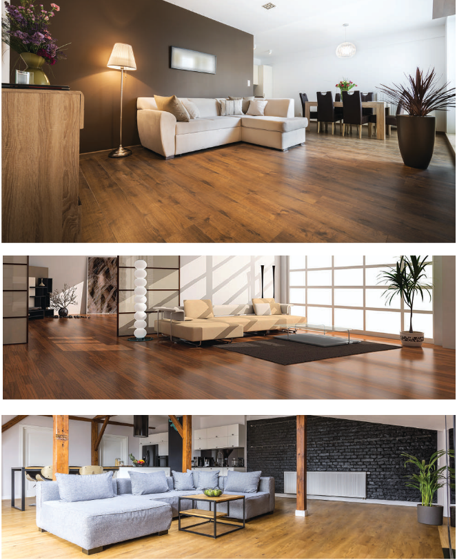 Luxury Vinyl Tiles (LVT)