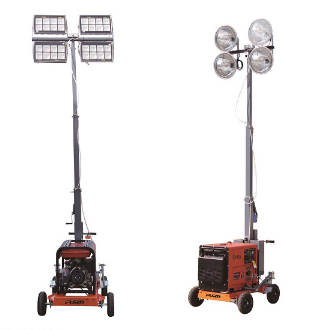 Mobile Light Tower Machine