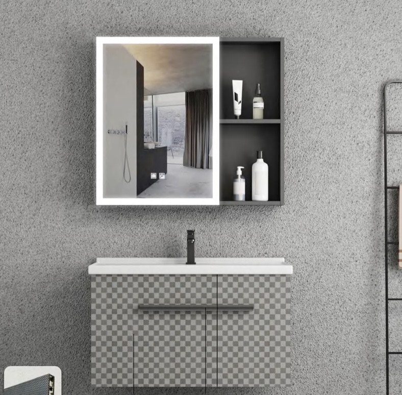 Folded Aluminium Cabinet