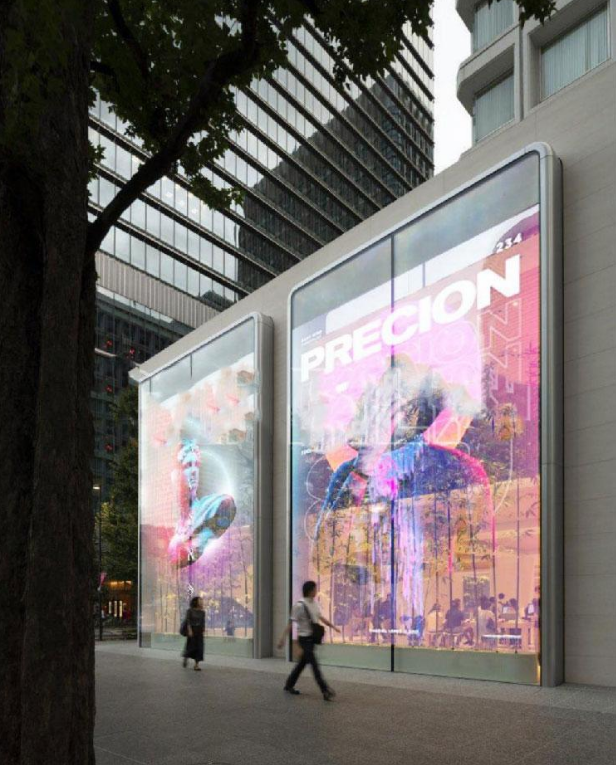 Flexible Transparent LED Display Film Collections