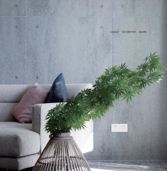 Cement Decorative Boards