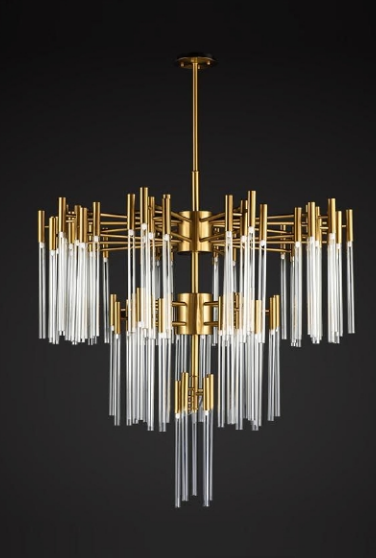 Chandeliers & Lamps
