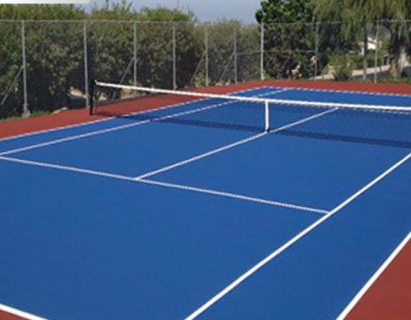 Acrylic Sport Surface Collection