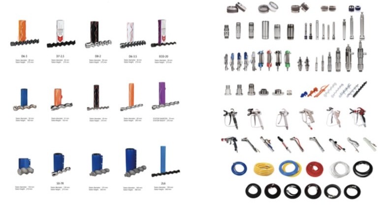 Construction machines Catalog