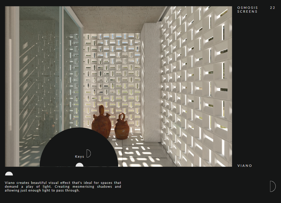 Osmosis Screen Wall Panels Collection