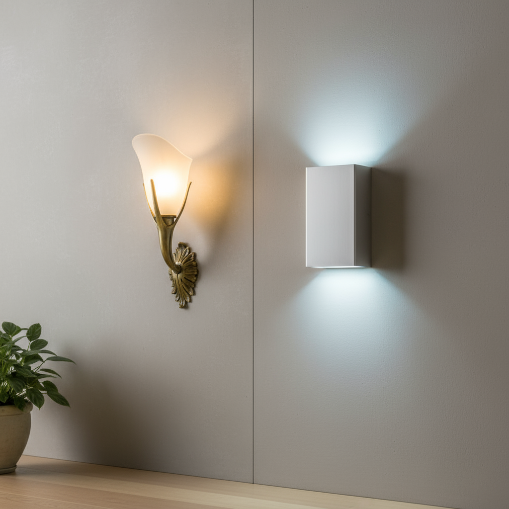 Decorative wall lamp