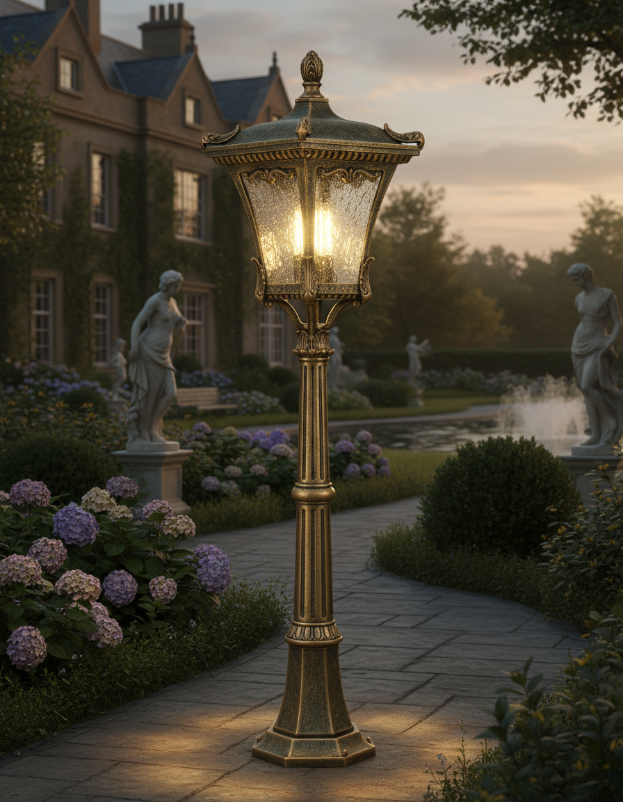 Aluminum Lamp Collections