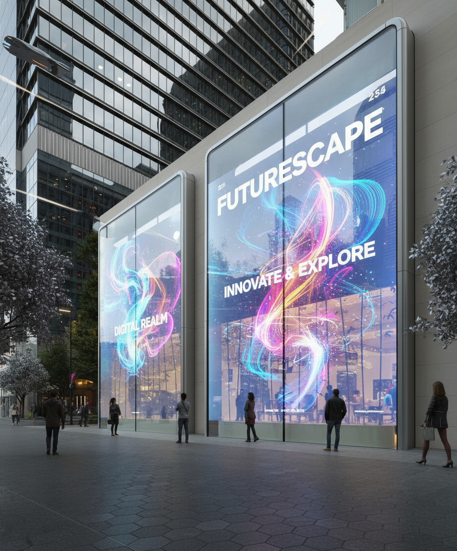 Flexible Transparent LED Display Film Collections