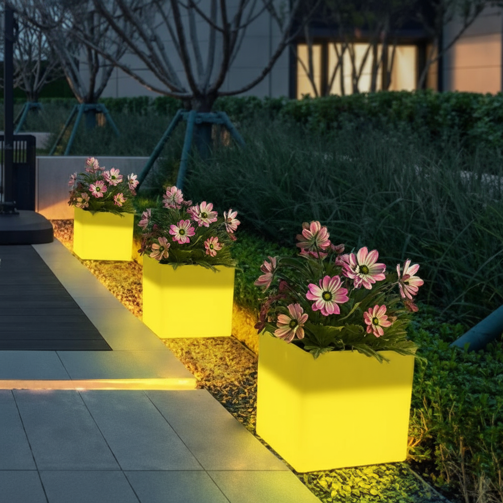 LED Flower Pot Collections