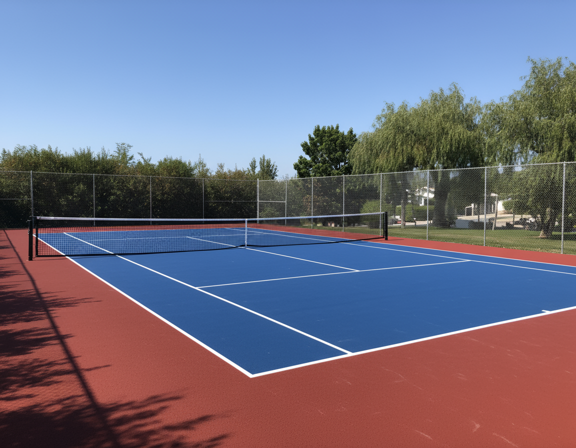 Acrylic Sports Surfaces