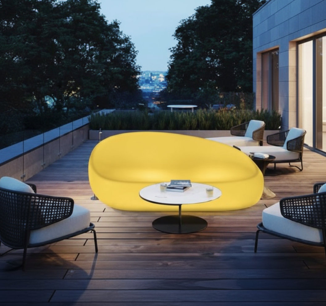 LED stool and sofa 