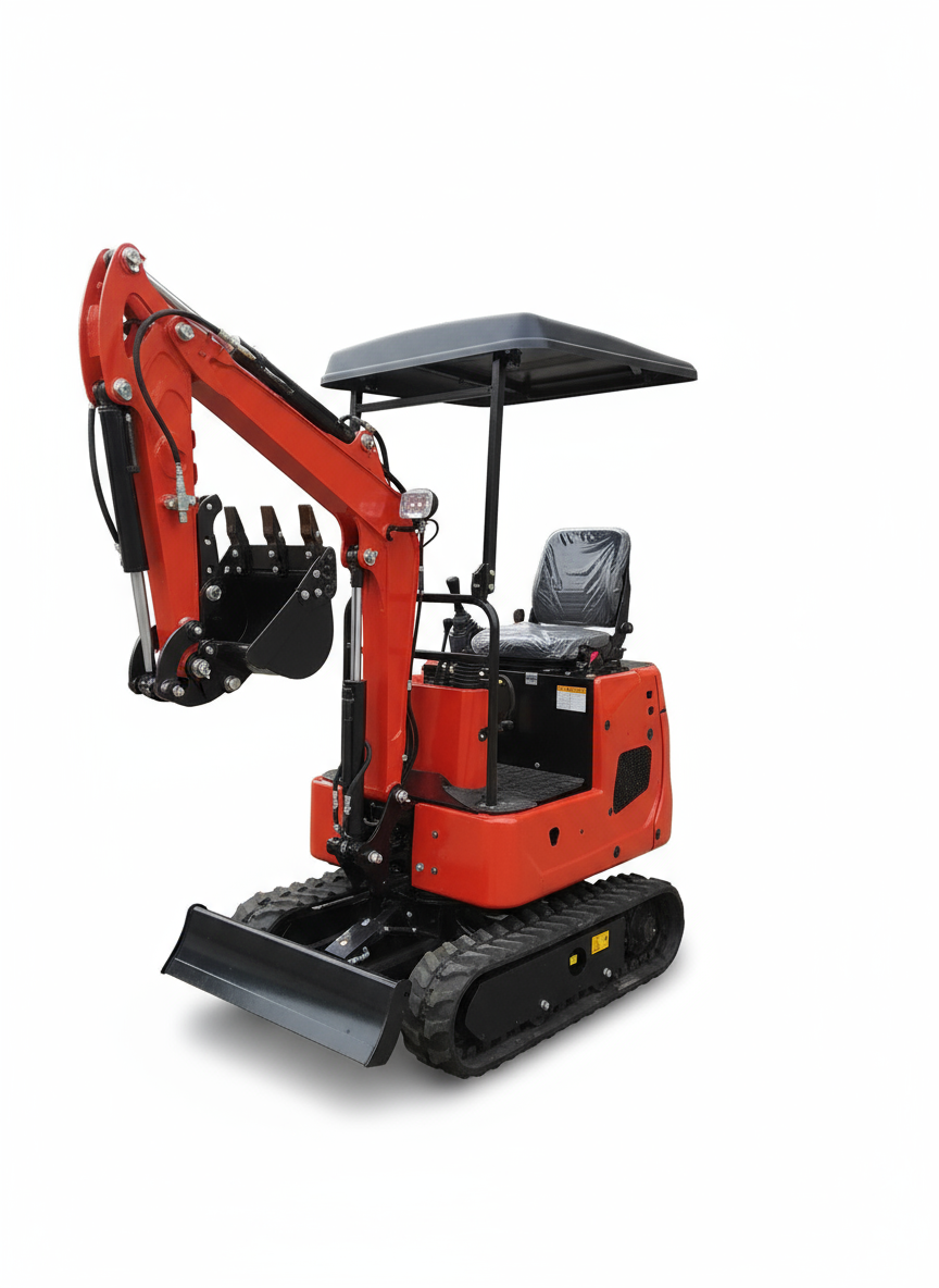 Mini Excavator Machines