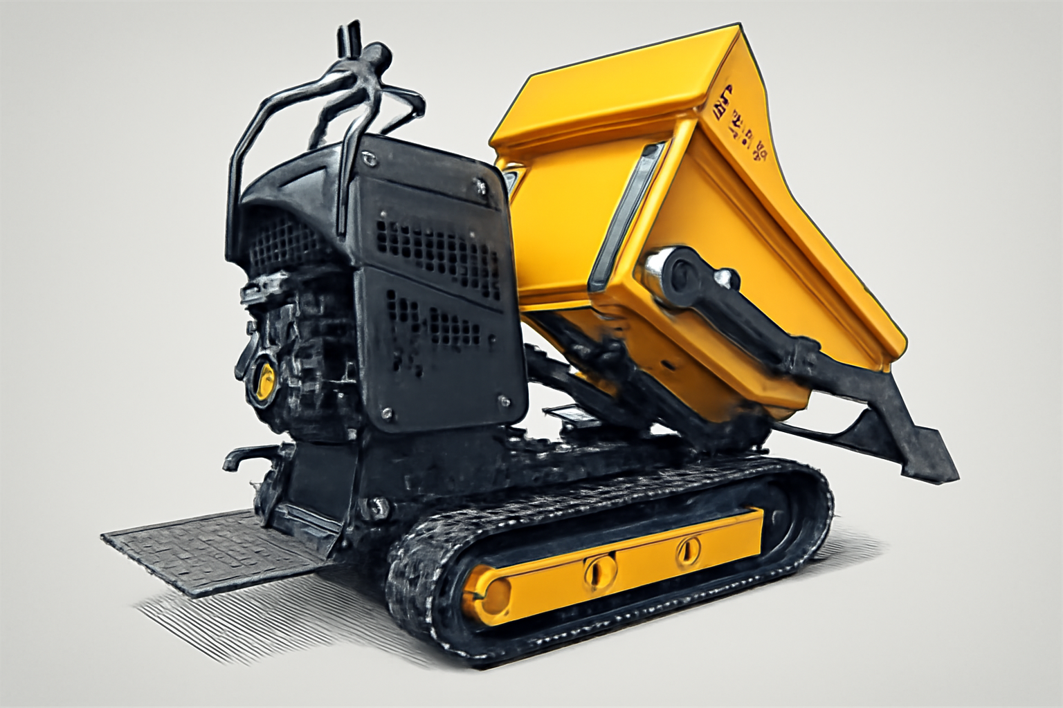 Mini Dumper Machine