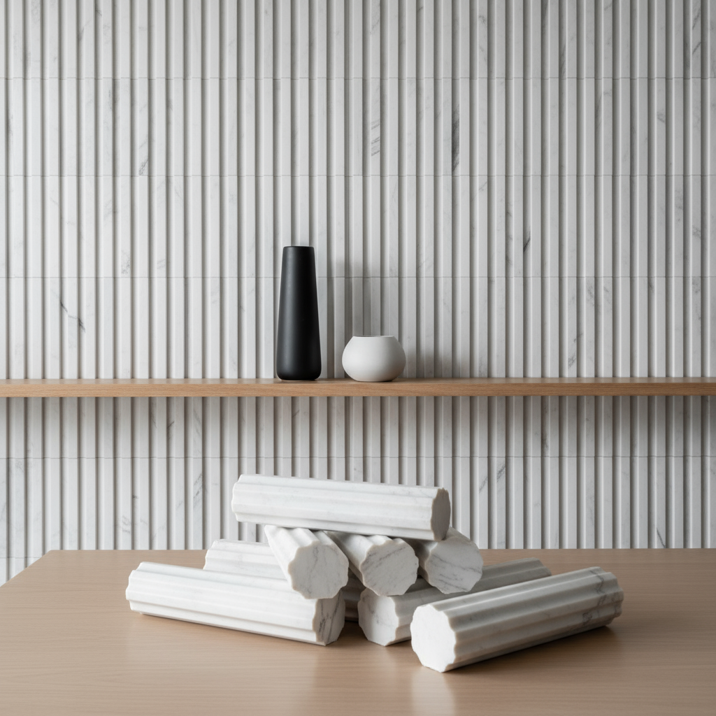 Fluted Tiles Collection