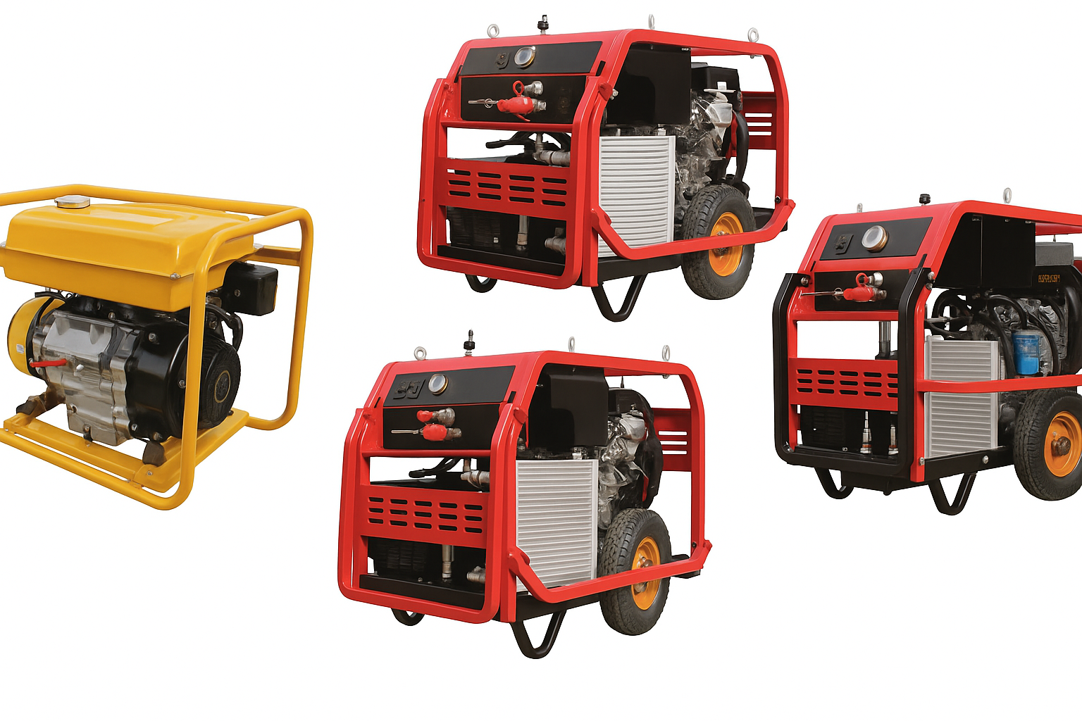 Hydraulic Power Unit Machine