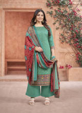 Elite Punjabi Couture: Premium Wholesale Suits - Detail View