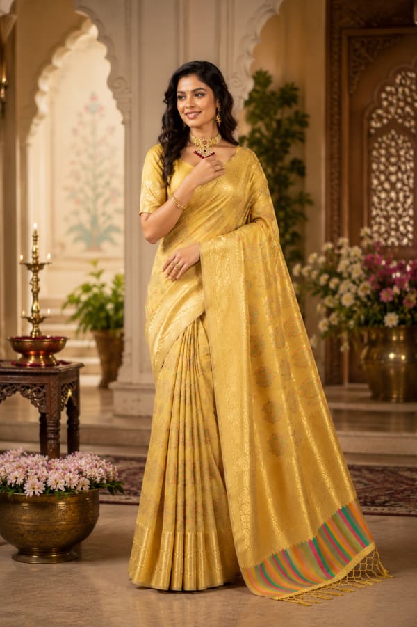 Cotton Kashmiri Saree