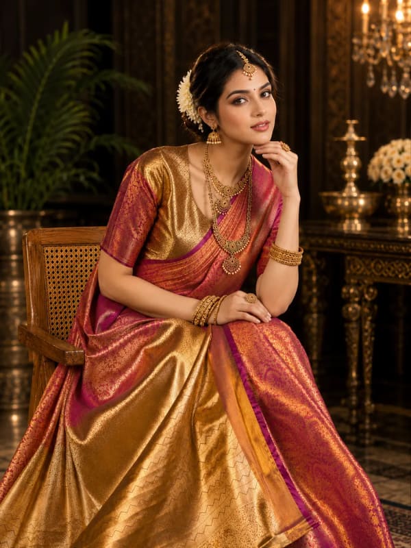Kanjeevaram Gold
