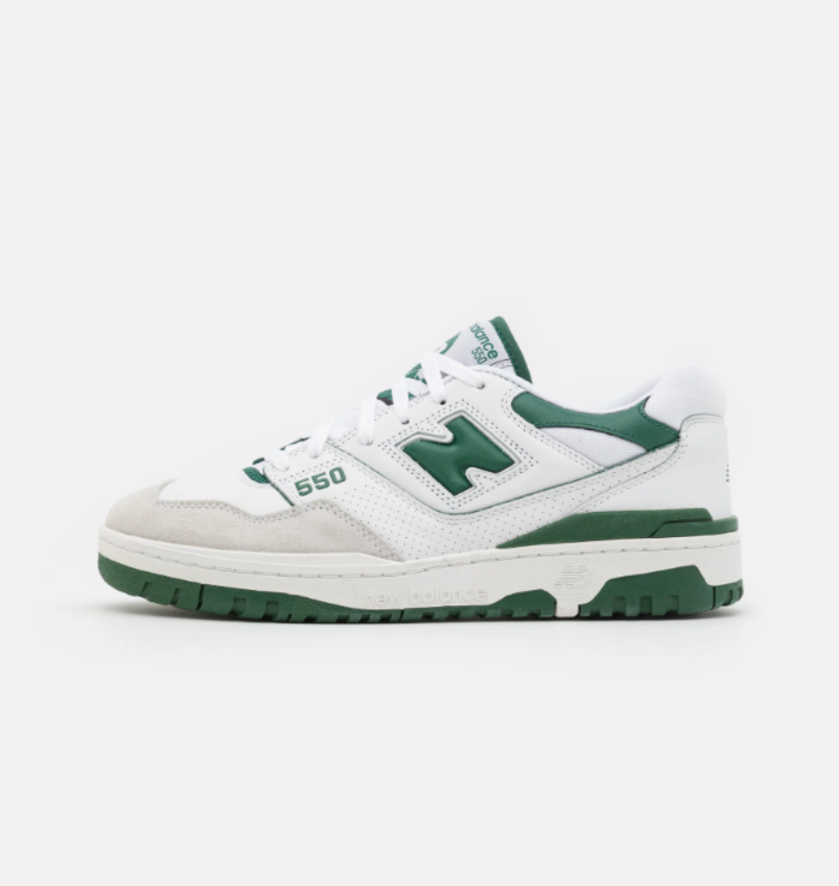 New Balance 550 - White/Green