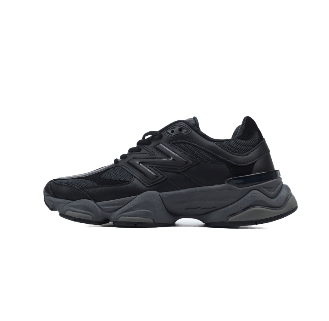 New Balance U9060 - TripleBlackLeather