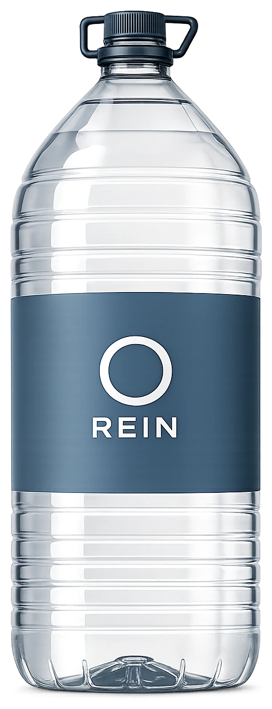 REIN 10 litre returnable jug