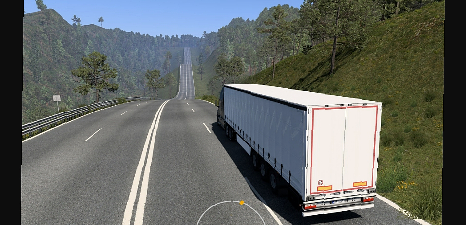МОД Hard Truck II King Of The Road Map v1.0 ДЛЯ EURO TRUCK SIMULATOR 2