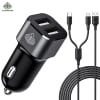 2 in 1 cable, micro + type-C — view 1