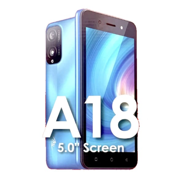 ITEL A18 - main