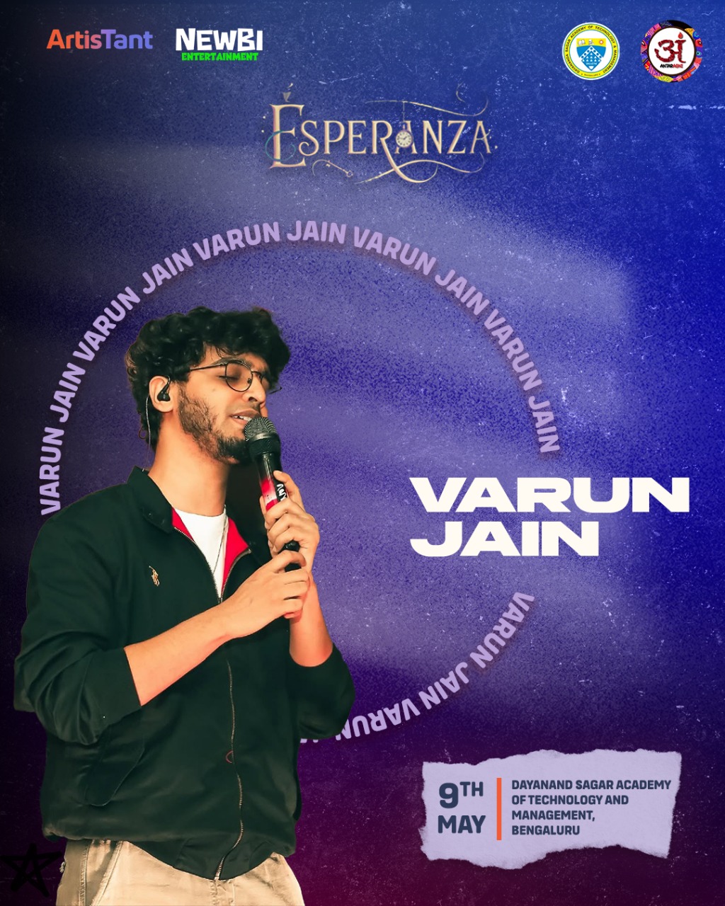 Verve 2025 DSATM Annual Cultural Fest called Essperanza