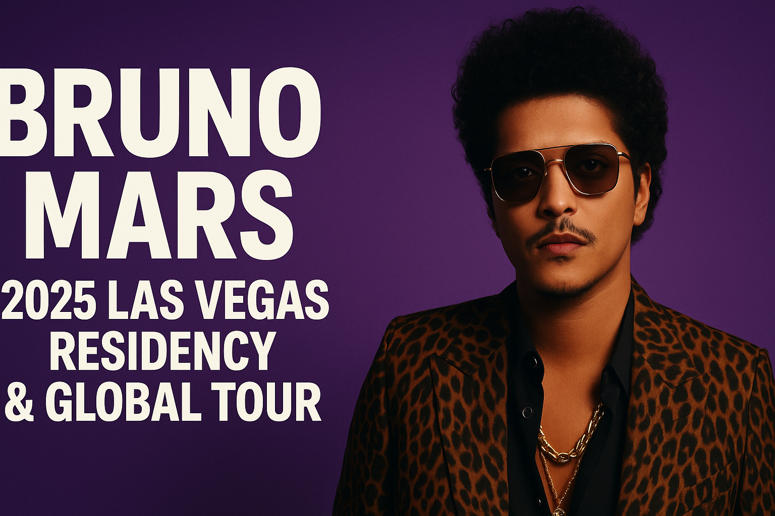 Bruno Mars 2025 Las Vegas Residency & Global Tour All You Need to Know!