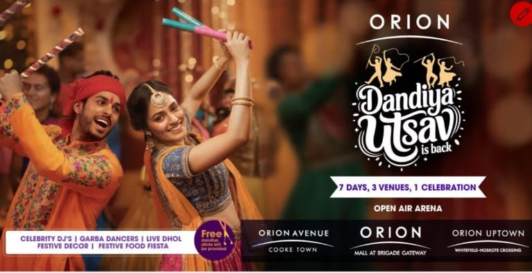 Biggest Dandiya Event 