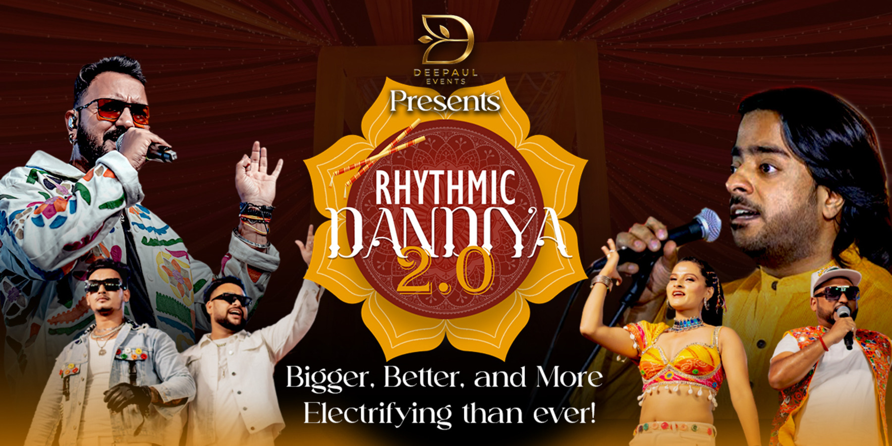 Rhythmic Dandiya 2