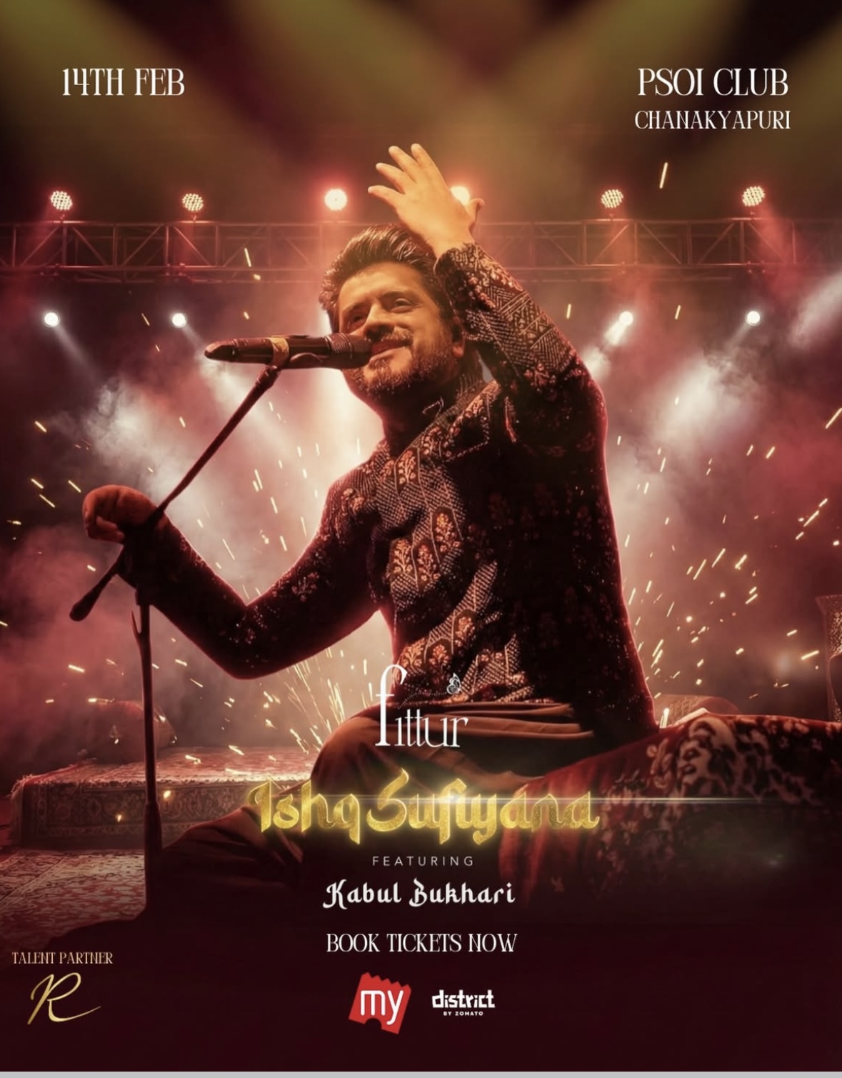 Fittur presents Ishq Sufiyana featuring Kabul Bukhari