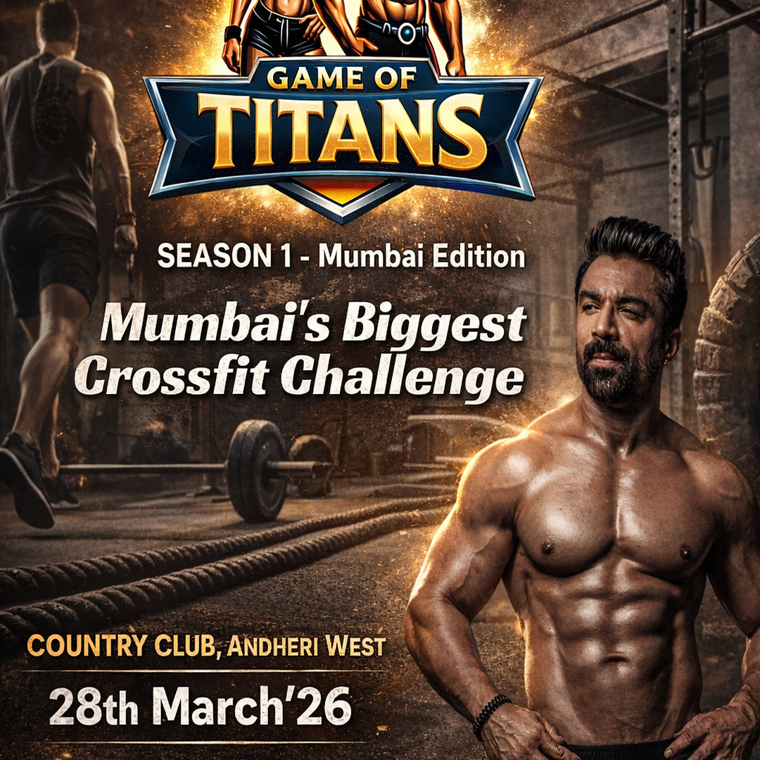 Games of Titans The Ultimate CrossFit Challenge