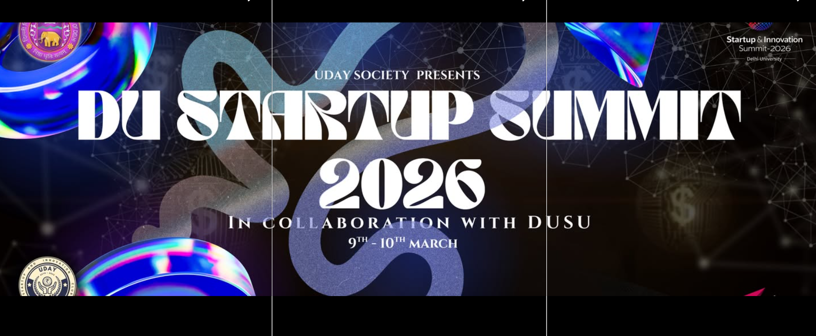 Delhi University StartUp Innovation Summit