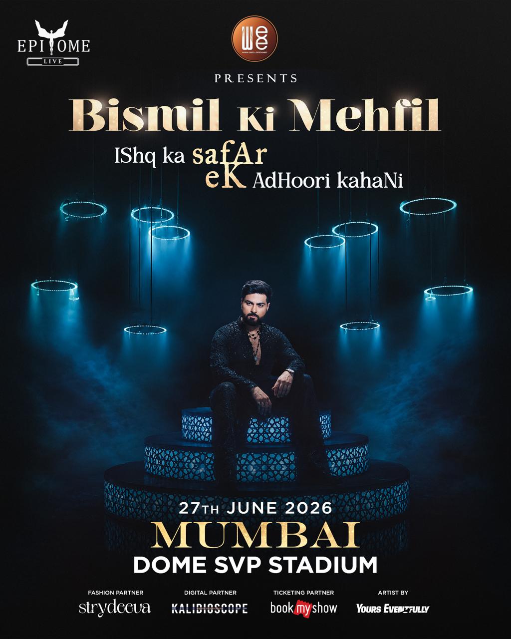 bismil ki mehfil ishq ka safar ek adhoori kahani 
