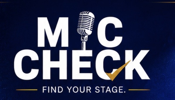 Mic Check Live – Edition 001
