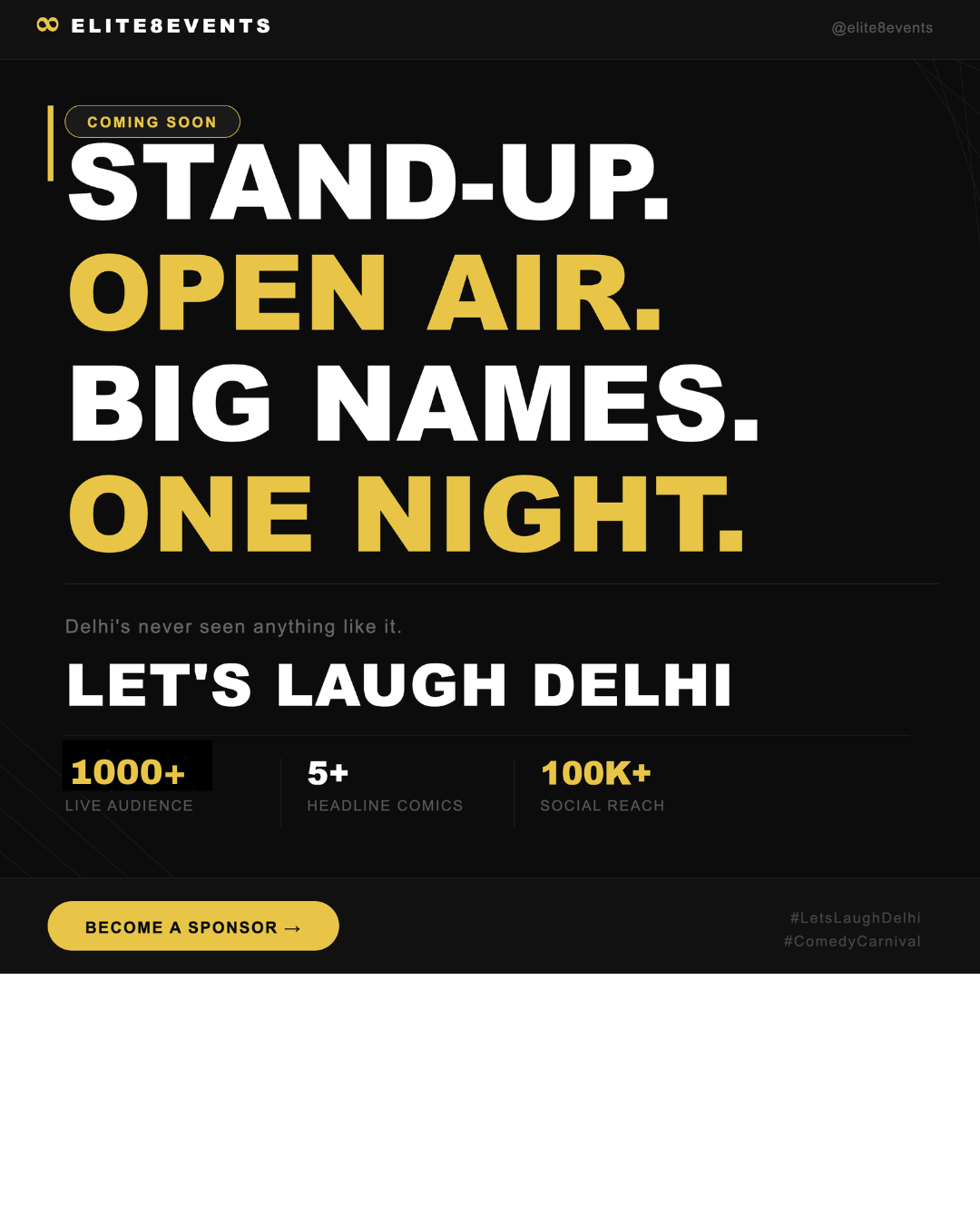 Let's Laugh Delhi