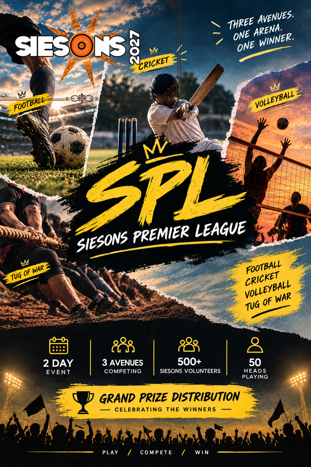 SIESONS PREMIER LEAGUE 2027