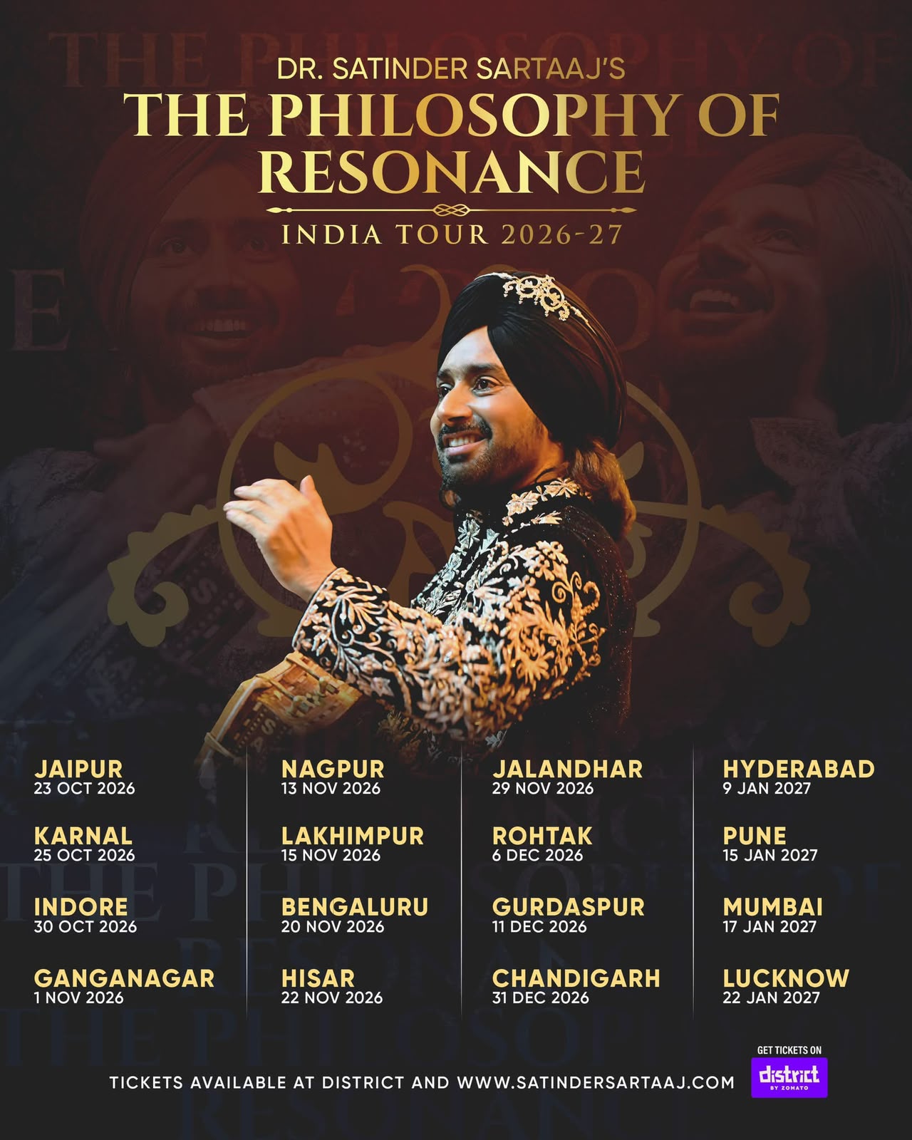 The Philosophy of Resonance | Satinder Sartaaj Live