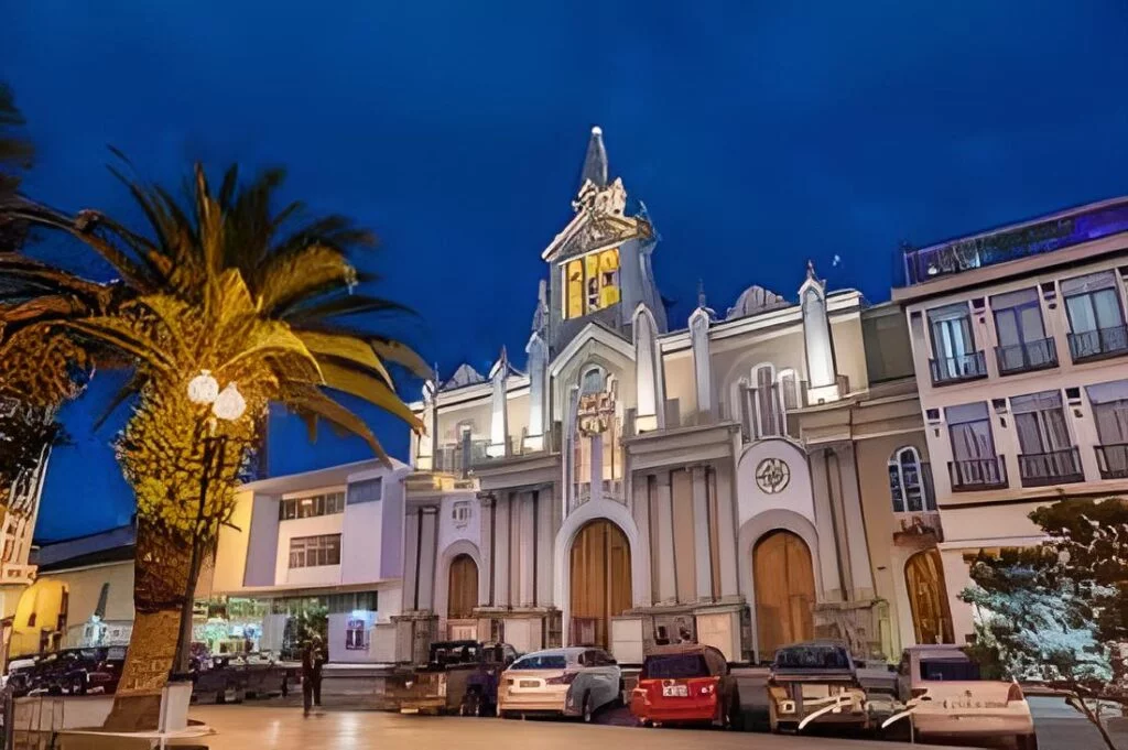 Patrimonio arquitectónico del centro de Loja.