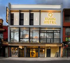 Instalaciones de Eudiq Hotel en Loja.