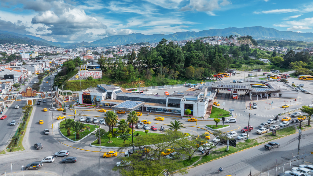 Terminal terrestre Loja-